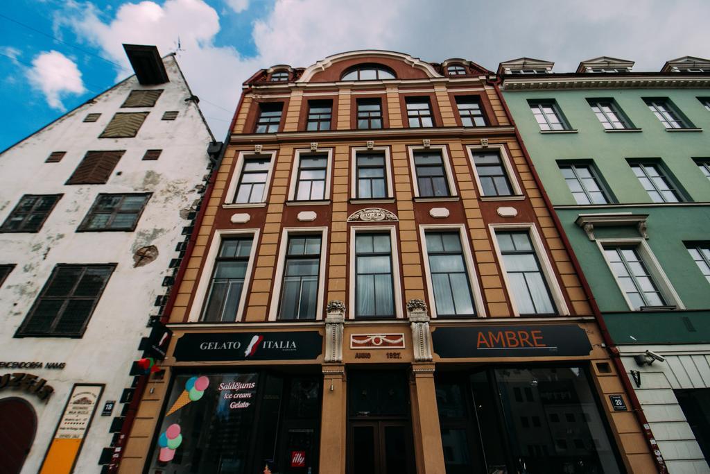 Old Riga Sightseeing Apartment Exterior photo